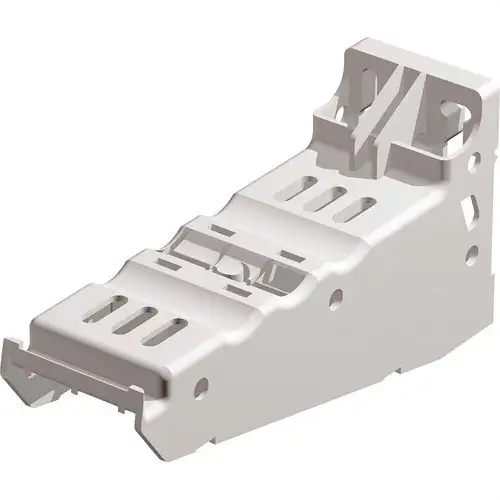 Horisontellt OMEGA-stöd för 200mm brickor med referens 637768 från LEGRAND