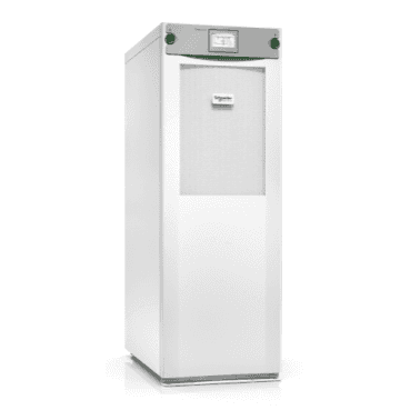 SAI Galaxy VS 30kW 400 V för externa batterier, igångkörning 5x8 med referens GVSUPS30KHS från SCHNEIDER ELECTRIC