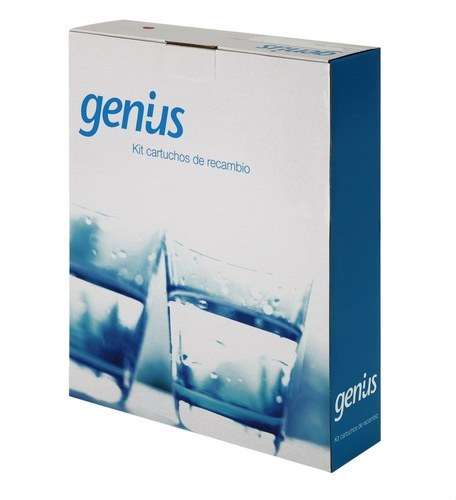 Kit ersättningspatroner GENIUS 4/75 med referens 304230 från ATH