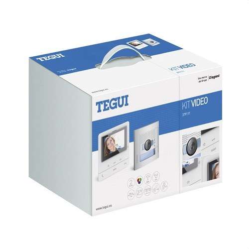 Kit porttelefon för 1 bostad Tegui Sfera New med referens 379111 från TEGUI