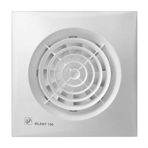 Badrumsfläkt SILENT-100 CRZ (220-240V 50) RE med referens 5210401500 från SOLER & PALAU