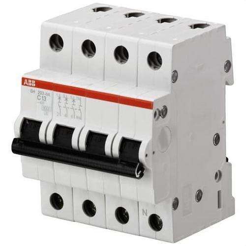 Magnetotermisk SH203-C32NA 3P+N 32A Kurva C Kurva C 6kA med referens 2CDS213103R0324 från ABB