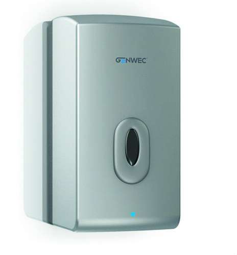 Automatisk tvålpump 1100ml silver ABS med referens GW04 14 01 04 från GENWEC