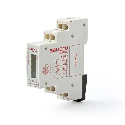 Smart Meter enfas mätare ESM1 EQX med referens 6B2OP000008 från SALICRU