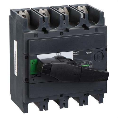 Omkopplare Interpact INS320 4P 320A med referens 31109 från SCHNEIDER ELECTRIC