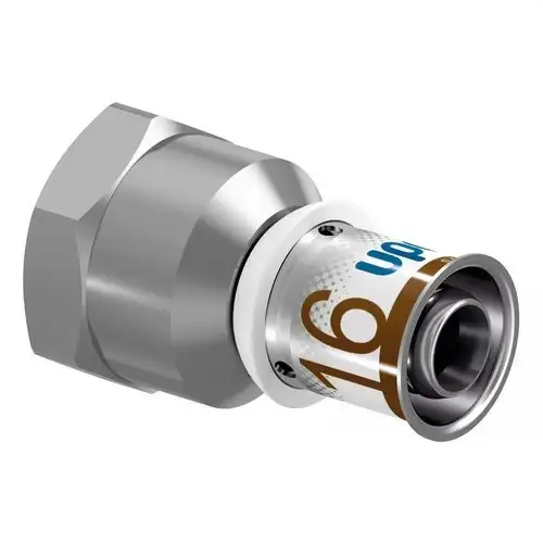 Uponor S-Press PLUS honkoppling 20-RP3/4"FT med referens 1070517 från UPONOR