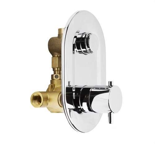 Inbyggd termostatisk duschblandare 1/2" med referens 1180 04 från GENEBRE