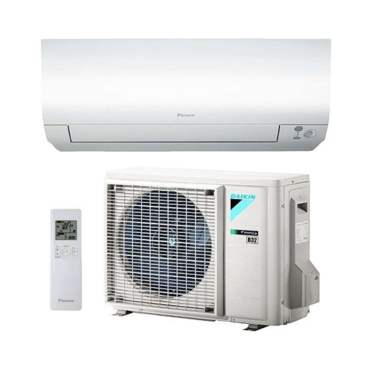 Luftkonditionering med wifi Daikin Perfera TXM25A 2,5 kW 9000 BTU med referens TXM25A från DAIKIN