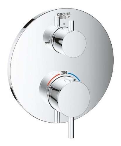 Termostat för badkar och dusch Atrio krom med referens 24359000 från GROHE