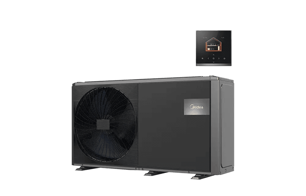 Monoblock luftvärmepump R290 Midea M-Thermon HT 12T - Trefas med referens 14072225 från MIDEA