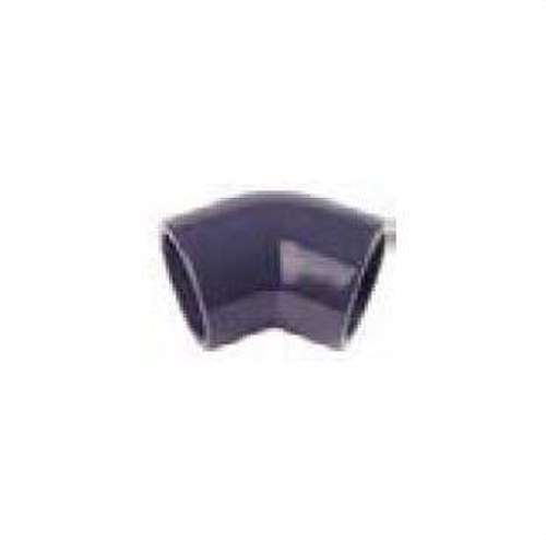45º limningsvinkel tryck hon-hon PR-2 diameter 50mm PVC med referens 250025 från CREARPLAST