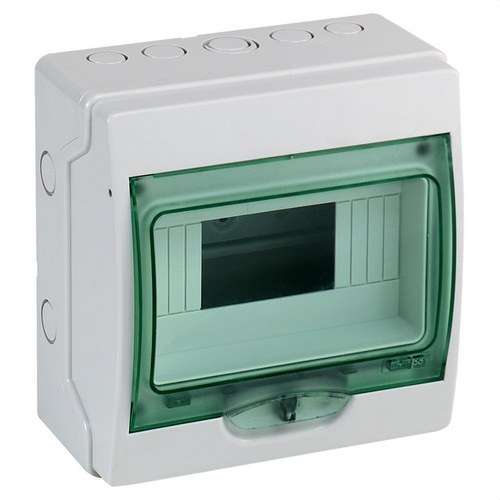 Miniskåp KAEDRA 1x8 moduler 200x195x112mm med referens 13978 från SCHNEIDER ELECTRIC
