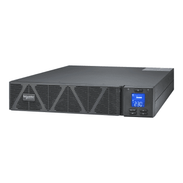 SAI Easy UPS 1Ph on-line SRVS RM 3000 VA 230 V med referens SRVS3KRIRK från SCHNEIDER ELECTRIC