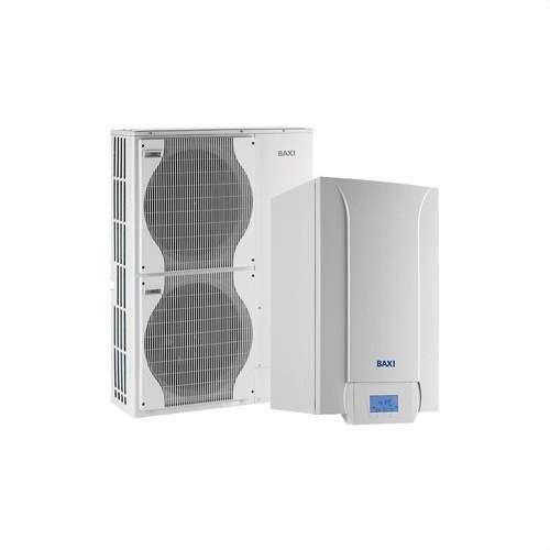 Baxi PLATINUM BC iPlus 16 MR tvådelad luftvattenvärmepump - Fläktkonvektormodell med referens 7694463 från BAXI 