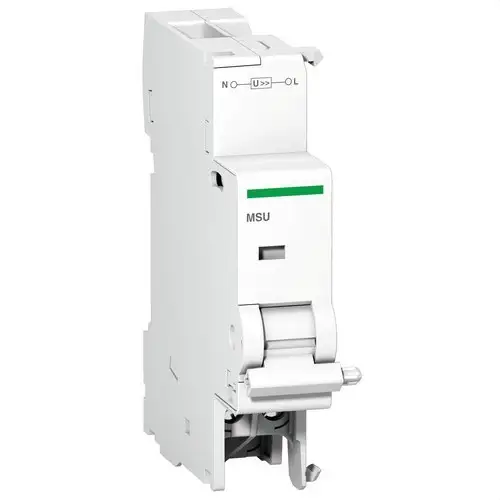 Skyddsspole mot överspänning iMSU tröskelvärde från 255V till 400V med referens A9N26500 från SCHNEIDER ELECTRIC