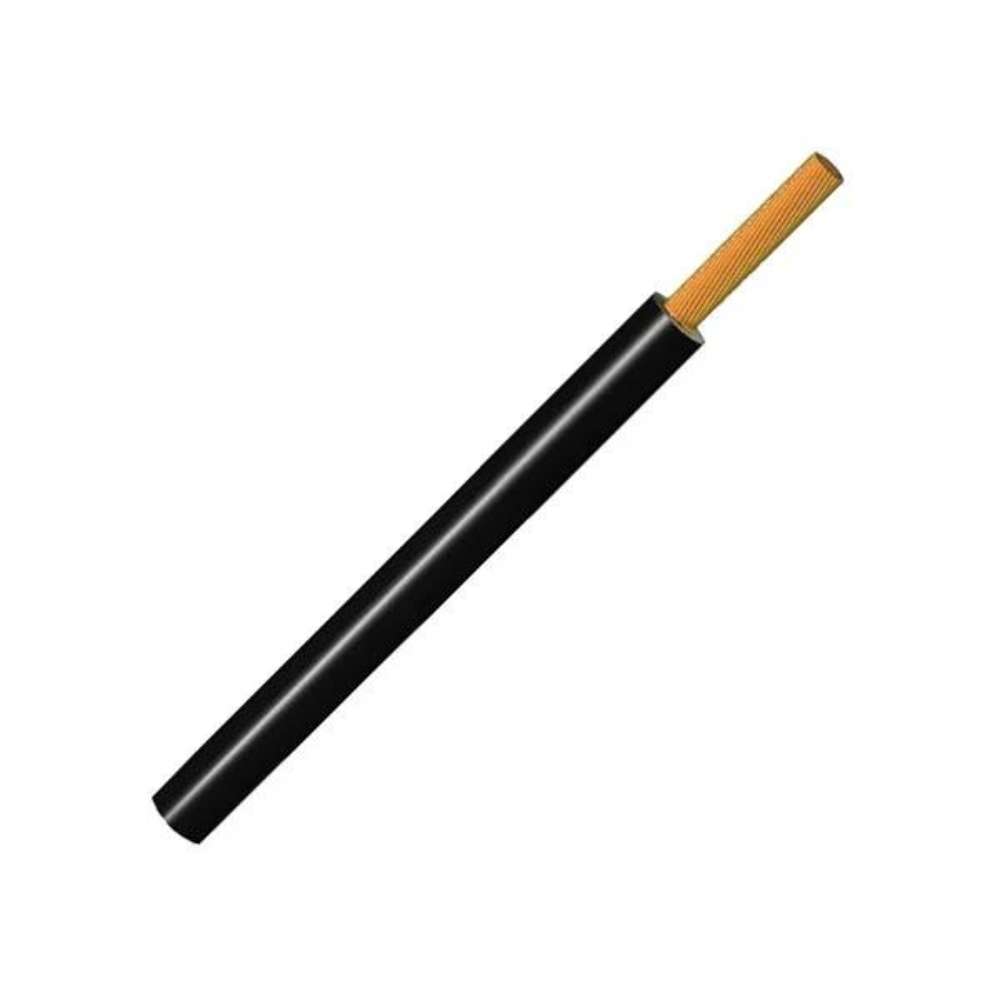 Kabel H07Z1-K CPR 1,5mm2 svart - Låda med 200 meter med referens 333220067622 från RECAEL