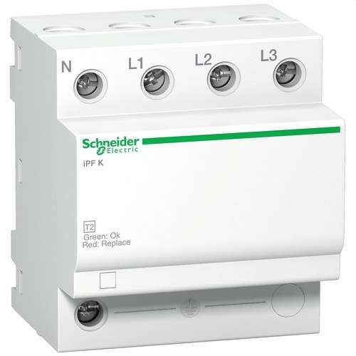 Överspänningsskydd typ 2 Acti9 iPFK40 40KA 340V 3P+N med referens A9L15688 från SCHNEIDER ELECTRIC