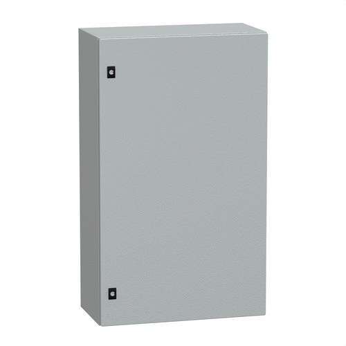 Stålväggskåp med blinddörr utan monteringsplatta 1000x600x300 PanelSeT CRN med referens NSYCRN106300 från SCHNEIDER ELECTRIC