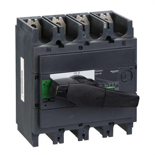 Interpact frånskiljare INS400 4 P 400 A med referens 31111 från SCHNEIDER ELECTRIC