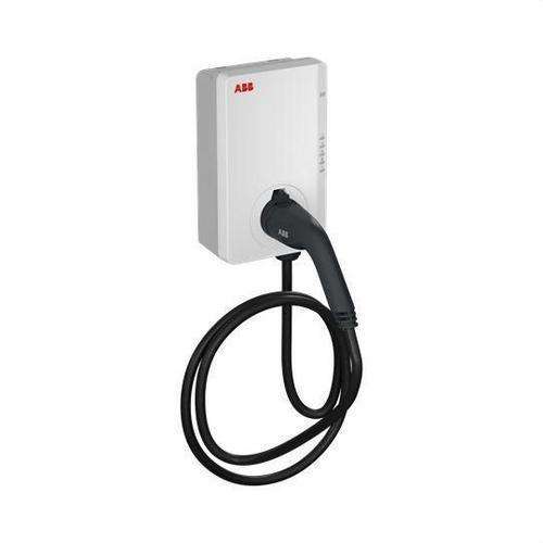 Enfasladdare för elbil ABB TAC-W7-G5-R-0 Terra AC 7,4kW Typ 2 med referens 6AGC082155 från ABB