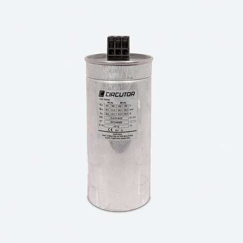 Trefasrörkondensator CLZ-FP-44/40-HD med referens R2H54R. från CIRCUTOR