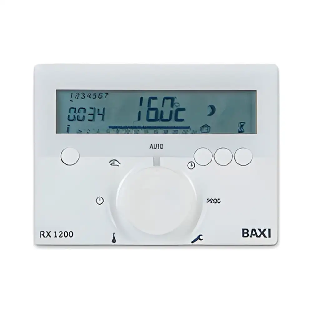 Trådlös rumstermostat Baxi RX 1200 med referens 7216911 från BAXI 