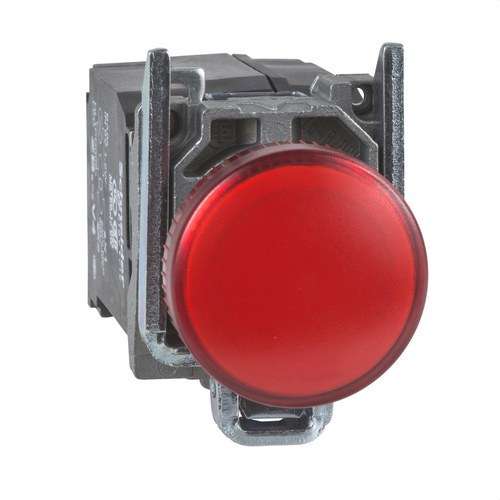 LED-indikator 230V Harmony XB4 - Röd med referens XB4BVM4 från SCHNEIDER ELECTRIC