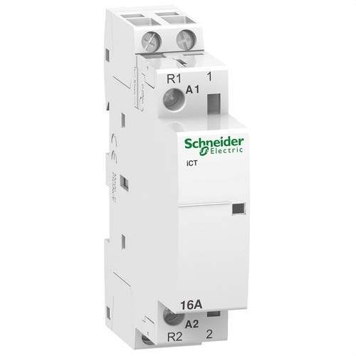 Kontaktor ICT 16A 1 NO+1 NC 230/240V AC med referens A9C22715 från SCHNEIDER ELECTRIC