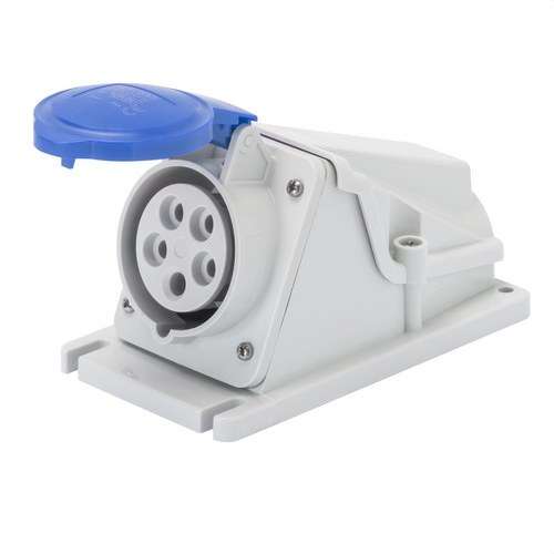 Fast bas för yta i 90º. IP44 2P+T 32A 230V med referens GW62488 från GEWISS