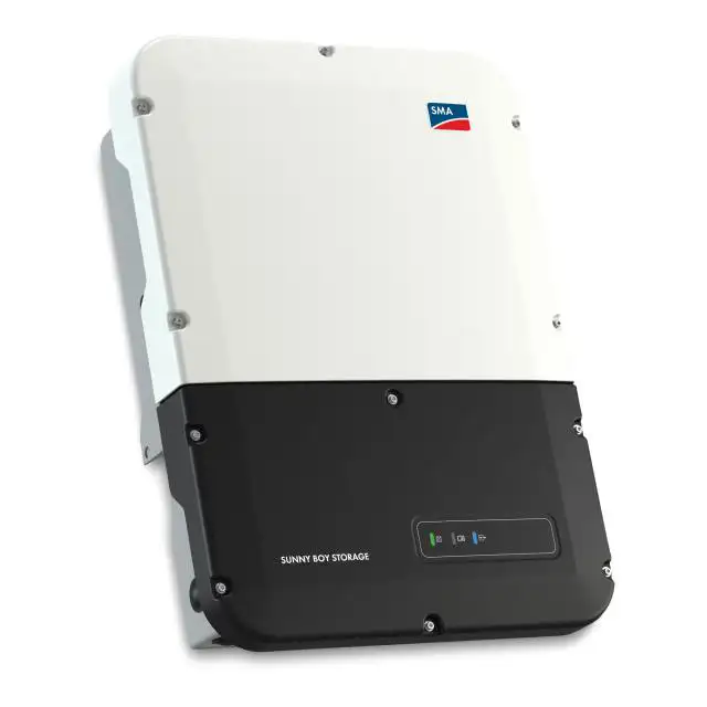 Solcellsinverter enfas 3,68 kW SMA Sunny Boy Storage 3.7 med referens SBS3.7-10 från SMA SOLAR