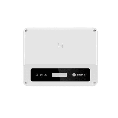 Enfasig solinverter 2 kW GoodWe XS GW2000-XS utan WiFi med referens GW 2000-XS (NO WIFI) från GOODWE