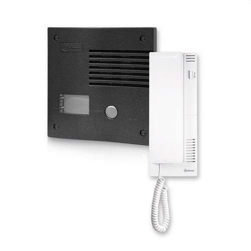 Kit porttelefon för 1 bostad K-201 grafit med referens 11242014B från GOLMAR