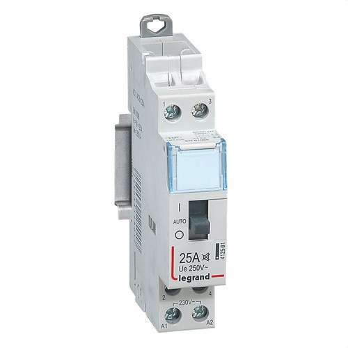 Kontaktor 25A 2NO 230V med referens 412501 från LEGRAND
