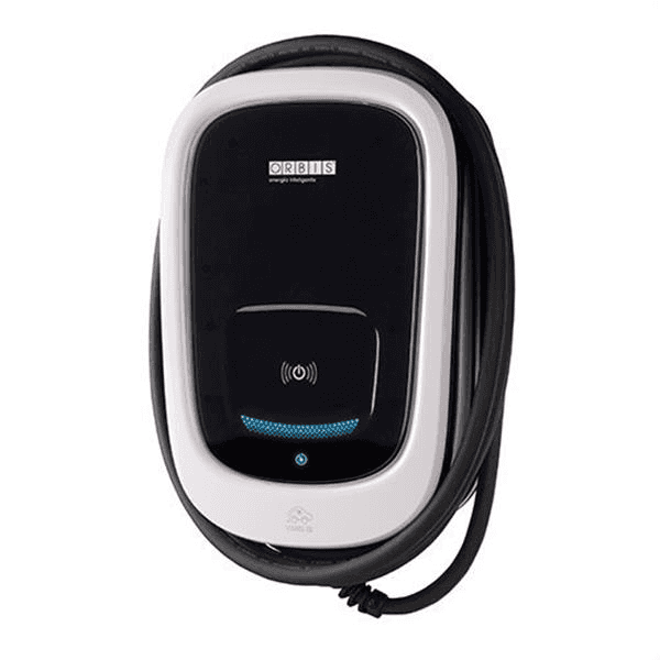 Laddare för elbil enfas 7,4 kW Orbis VIARIS ISI 230 V Kabel 5 meter Typ 2 med referens OB94S220HA1 från ORBIS
