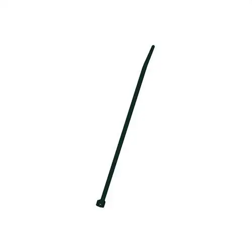 Svart utomhusklämma 4,8x370 U61X med referens 2249-0 från UNEX
