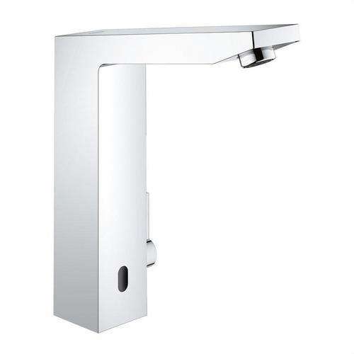 Tvättställsblandare med elektronisk sensor 1/2" storlek M Eurocube E krom med referens 36441000 från GROHE