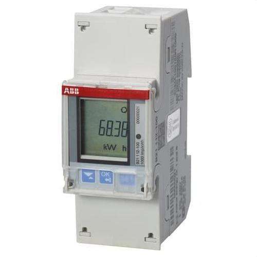 Digital energimätare B21 112-100 Stål RS485 med referens 2CMA100150R1000 från ABB