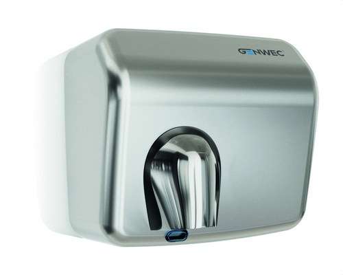Automatisk handtork med elektronisk sensor Classicflow satin rostfritt stål med referens GW01 25 04 01 från GENWEC