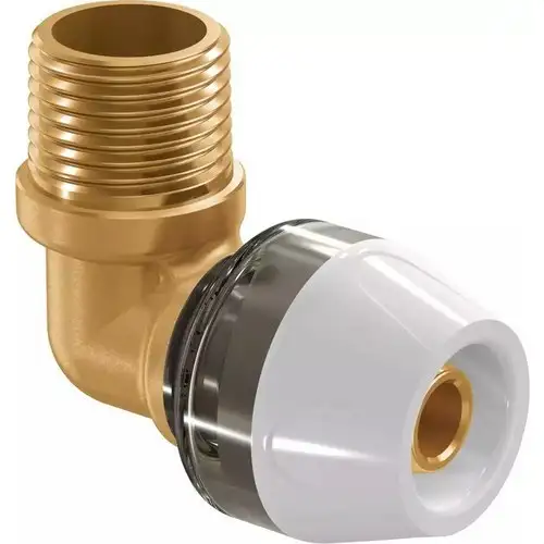 Uponor RTM hanböj 25-R3/4"MT med referens 1048602 från UPONOR