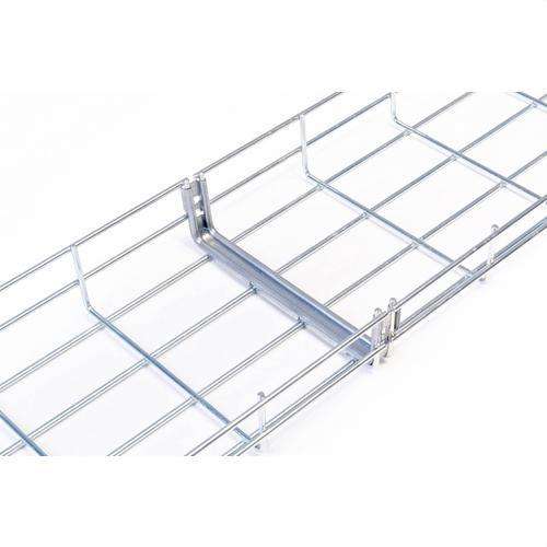 Elektrogalvaniserad nätkabelbricka 300x60mm med referens BMPZ630 från AISCAN