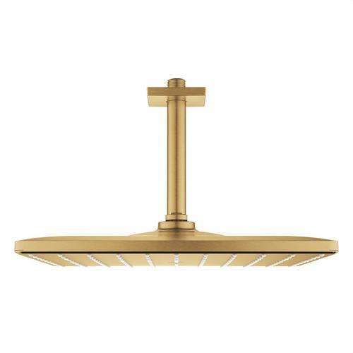 Takdusch med arm 142mm 1 stråle Rainshower Mono 310 guld med referens 26566GN0 från GROHE
