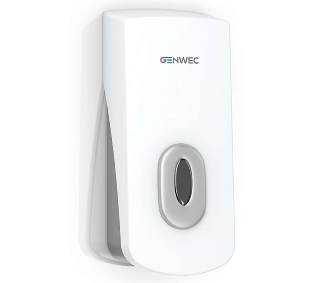 Tvålpump 1000ml ABS vit med referens GW04 12 01 00 från GENWEC