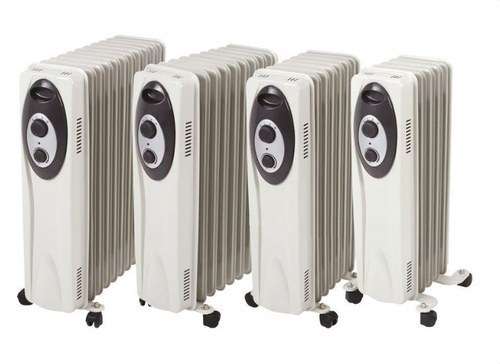 Oljefylld radiator S&P SAHARA-2003 2000W med referens 5226832900 från SOLER & PALAU