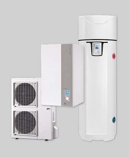 Thermor Aeropack Ai luftvärmepump set 10 kW med referens 601380 från THERMOR