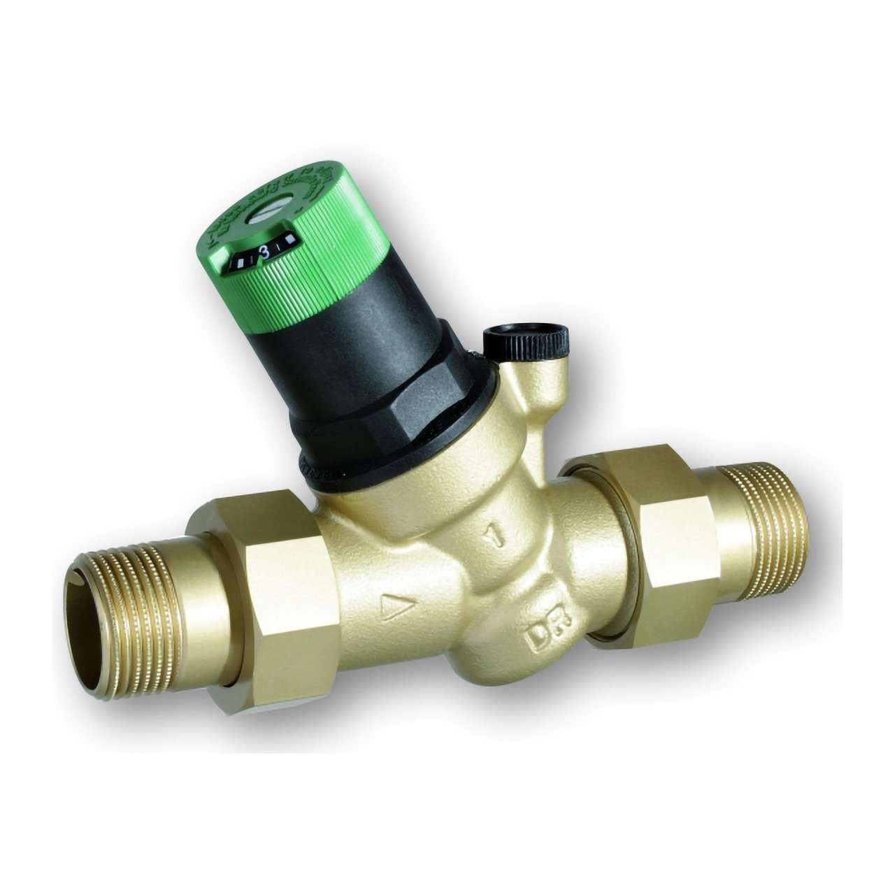 Reduceringsventil med gängade anslutningar R1 1/2" med referens D05FS-11/2A från RESIDEO