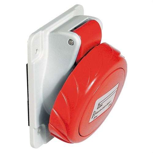 Inbyggnadsbas vinklad 32A 3P+N+TT 380-415V IP67 med referens PKF32F735 från SCHNEIDER ELECTRIC