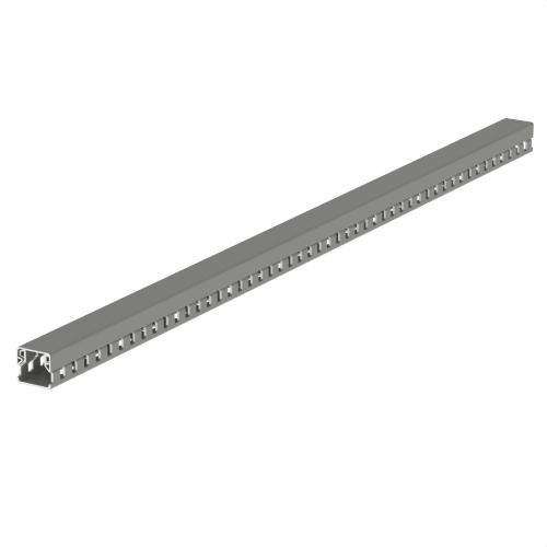 Grå kabelkanal U23X 18x20mm med referens 18.20.77 från UNEX