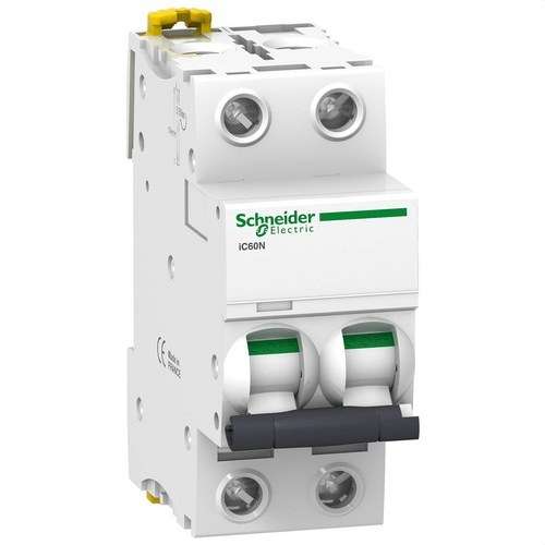 IC60N 2P 3A Brytare Magnetotermisk Kurva C med referens A9F74203 från SCHNEIDER ELECTRIC