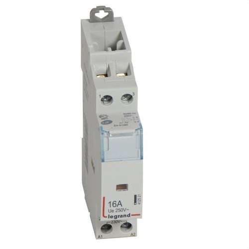 Kontaktor 16A NO+NC 230V med referens 412521 från LEGRAND