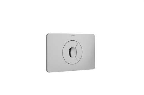 DUBBELSPOLNINGSPUSHKNAPP PL9 KROM /MATT med referens 5056570 från GALA